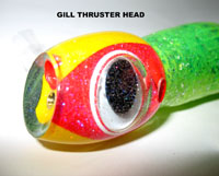 Gill Thruster Head